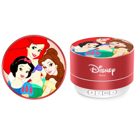 Altavoz portatil inalambrico Princesas Disney