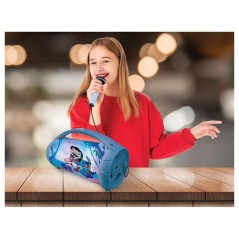 Altavoz con microfono Bluetooth Stitch Disney sólo 53.95€