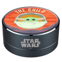 Altavoz portatil inalambrico Baby Yoda Mandalorian Star Wars sólo 21.95€