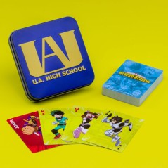 Baraja cartas My Hero Academia sólo 8.95€