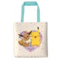 Bolsa shopping Flowers Pokemon 38cm