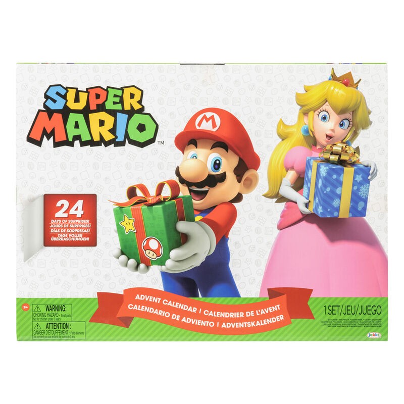 Calendario adviento Super Mario Bros