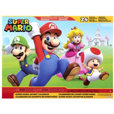 Calendario Adviento Super Mario Bros