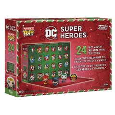 Calendario adviento DC Comics 2023 sólo 79.95€