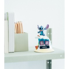 Calendario Perpetuo 3D Surfer Stitch Disney sólo 34.95€