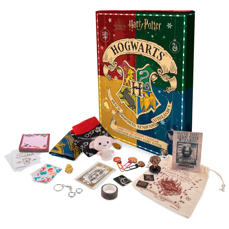 Calendario Adviento Harry Potter