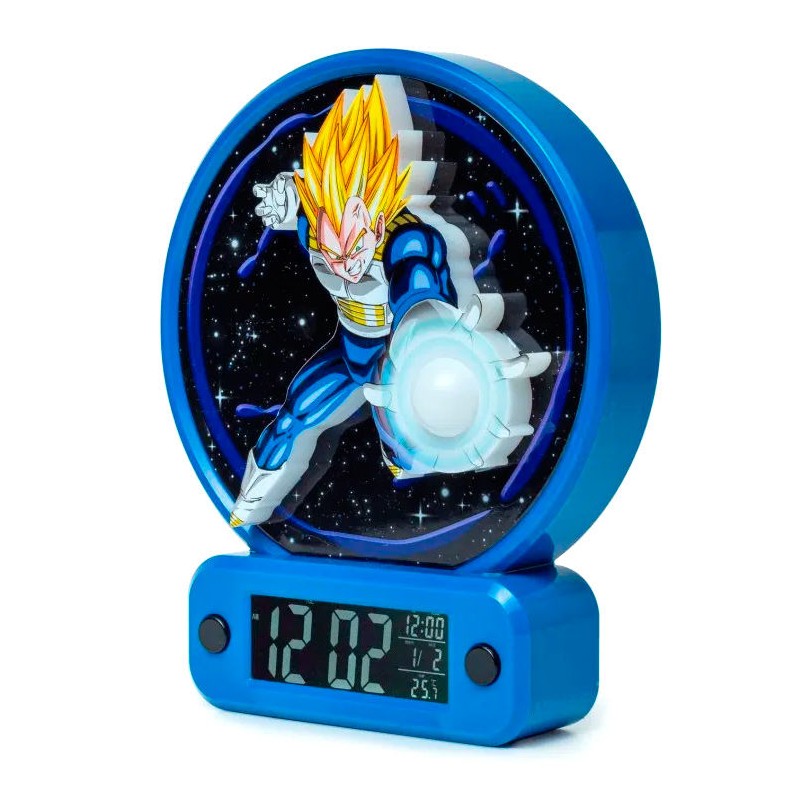 Despertador Vegeta Dragon Ball Z