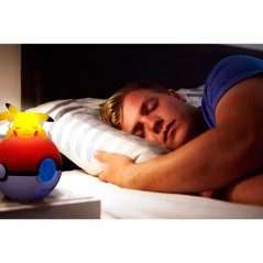 Lampara despertador Led Pikachu Pokeball Pokemon sólo 44.99€