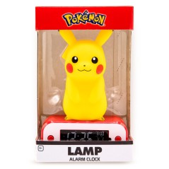 Lampara despertador Pikachu Pokemon sólo 39.99€