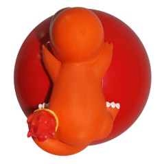 Lampara despertador Led Charmander Pokeball Pokemon sólo 44.99€