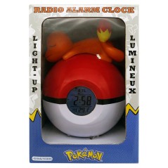 Lampara despertador Led Charmander Pokeball Pokemon sólo 44.99€