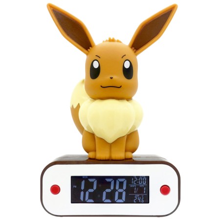 Lampara despertador Led Eevee Pokemon