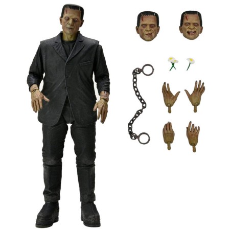 Figura Ultimate Frankenstein Monster Universal Monsters 18cm