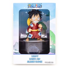 Figura despertador Luffy One Piece 20cm sólo 44.99€