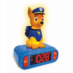 Despertador diigital Patrulla Canina Paw Patrol sólo 34.95€