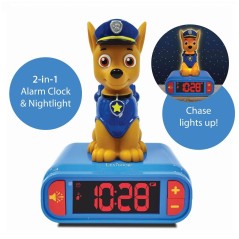 Despertador diigital Patrulla Canina Paw Patrol sólo 34.95€