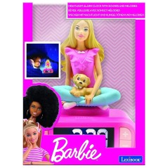 Despertador digital Barbie sólo 34.95€