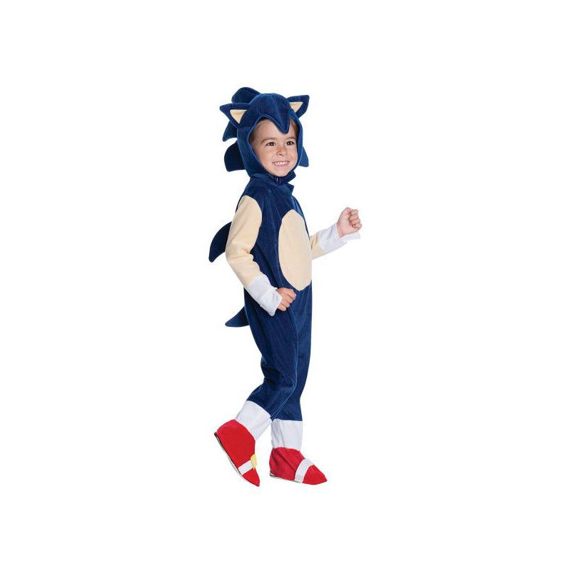 Disfraz deluxe Sonic The Hedgehog bebe