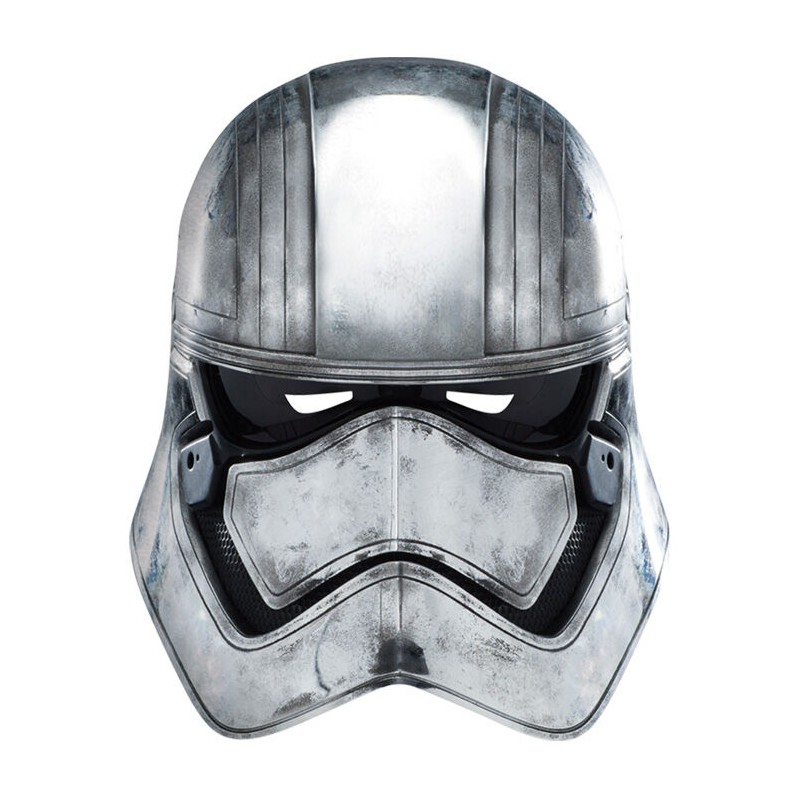 Mascara Capitan Phasma Star Wars infantil