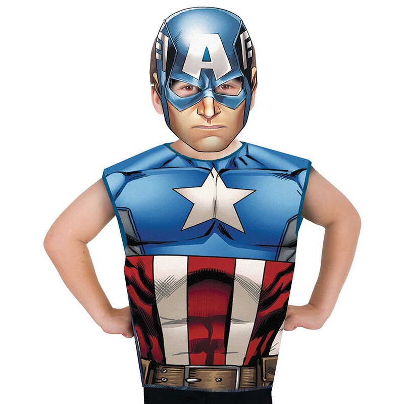 Party time Capitan America Vengadores Avengers Marvel infantil