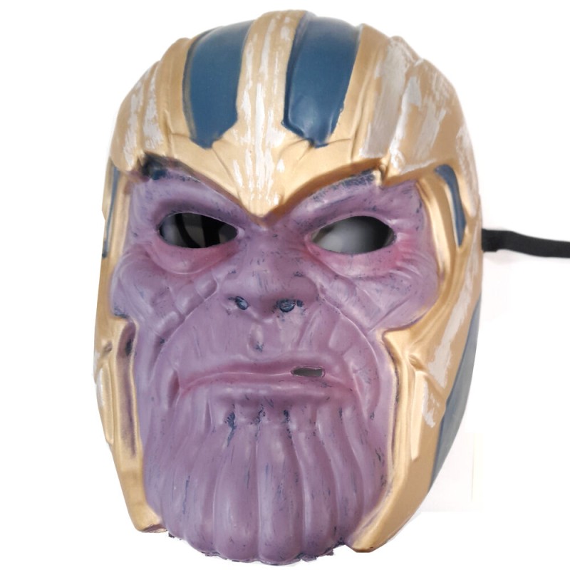 Mascara Thanos Vengadores Avengers Marvel infantil