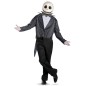 Disfraz Jack Skellington Pesadilla Antes de Navidad Disney adulto XL