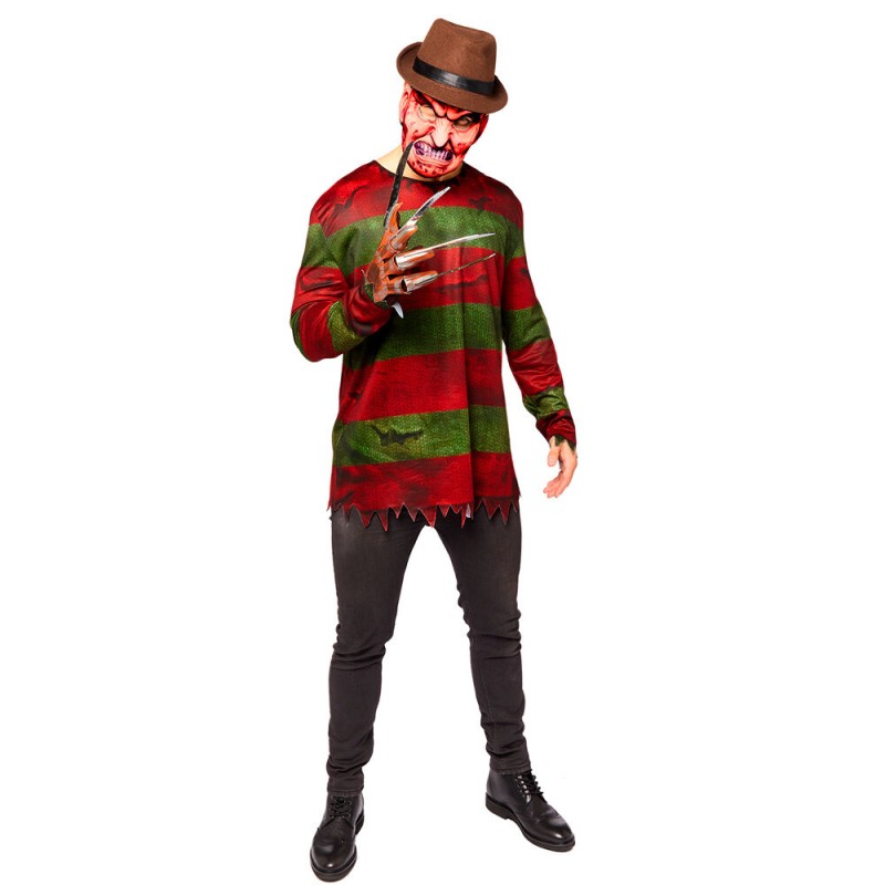 Disfraz Freddy Krueger adulto