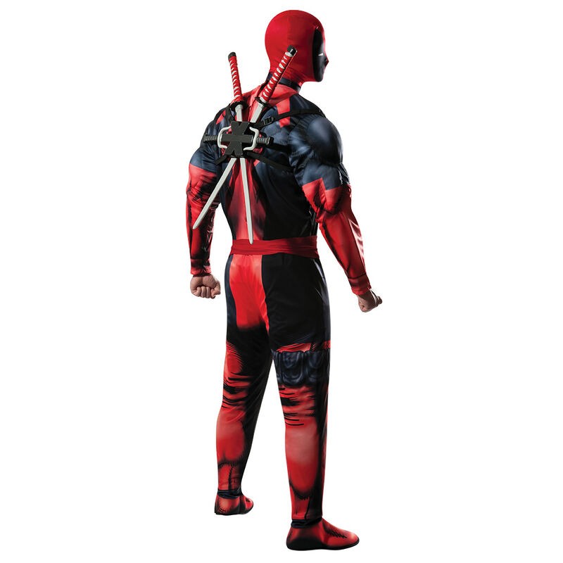 Kit armas Deadpool Marvel adulto