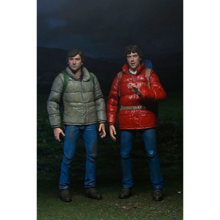 Figuras Jack & David An American Werewolf in London 18cm