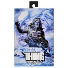 Figura Ultimate MacReady Last Stand the Thing 18cm