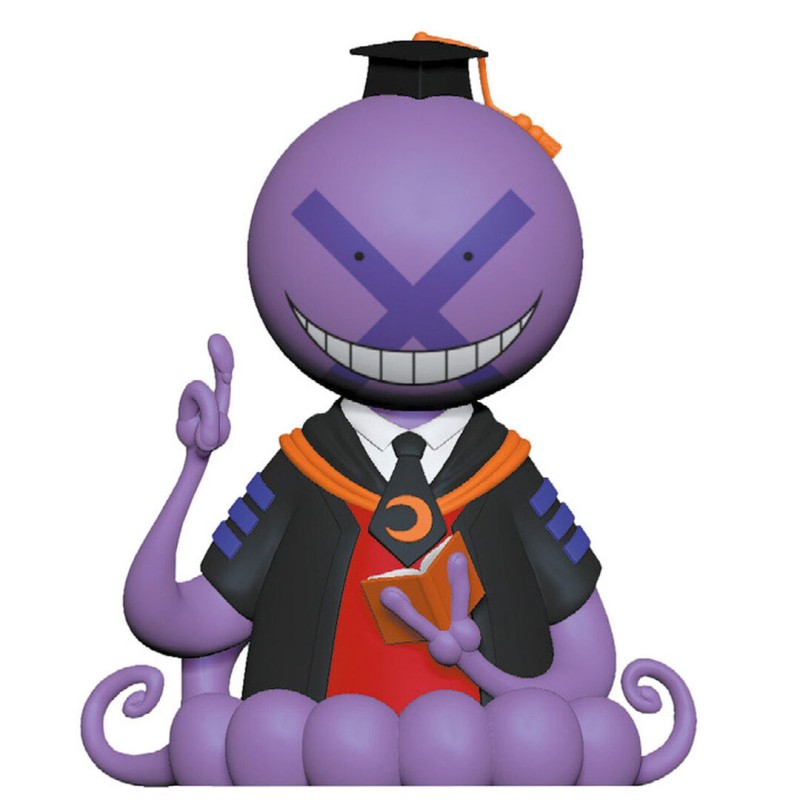 Figura hucha Koro Sensei Purple Assasination Classroom 18cm