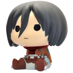 Hucha Mikasa Chibi Attack on Titan 16cm sólo 19.95€