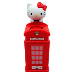 Cargador inalambrico Cabina Londres Hello Kitty sólo 69.99€