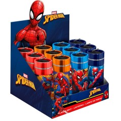 Linterna LED aluminio Spiderman Marvel surtido