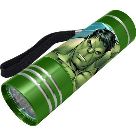 Linterna LED aluminio Los Vengadores Avengers Marvel surtido