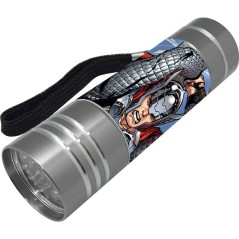 Linterna LED aluminio Los Vengadores Avengers Marvel surtido sólo 6.95€