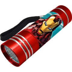 Linterna LED aluminio Los Vengadores Avengers Marvel surtido sólo 6.95€