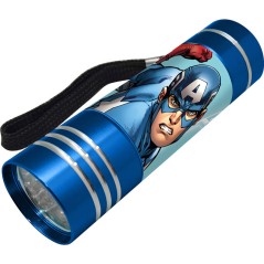 Linterna LED aluminio Los Vengadores Avengers Marvel surtido sólo 6.95€