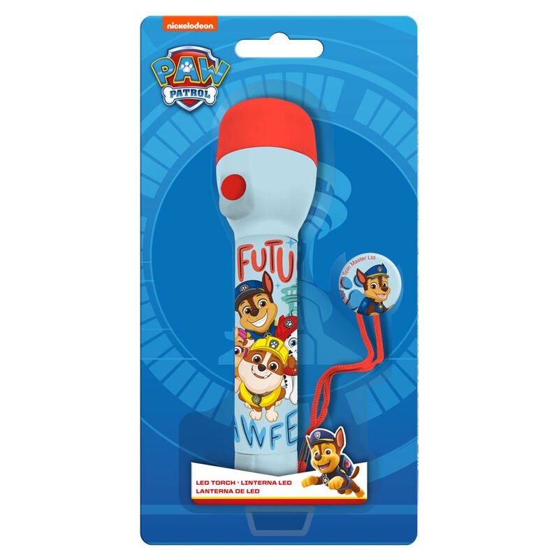 Linterna LED grande Patrulla Canina Paw Patrol