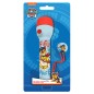 Linterna LED grande Patrulla Canina Paw Patrol