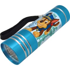 Linterna LED aluminio Patrulla Canina Paw Patrol surtido sólo 6.95€