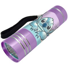 Linterna led aluminio Stitch Disney surtido sólo 6.95€