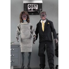 Blister 2 figuras Estan Vivos They Live