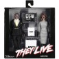 Blister 2 figuras Estan Vivos They Live