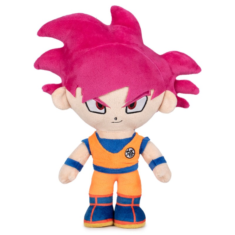 Peluche Goku Super Saiyan Rose Universe Survival Dragon Ball Super 29cm