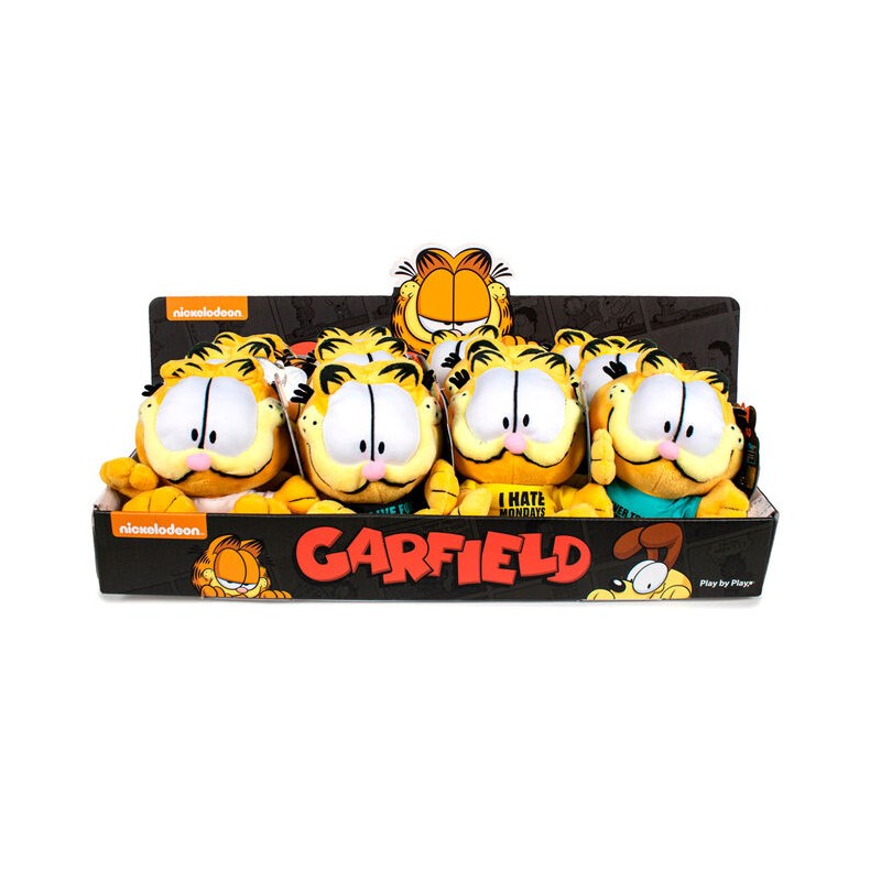 Peluche Cute Garfield 20 cm surtido