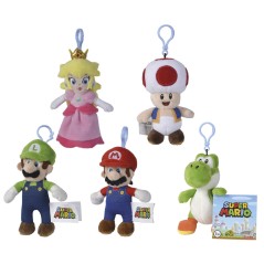 Llavero peluche Super Mario Nintendo 12cm surtido sólo 11.95€