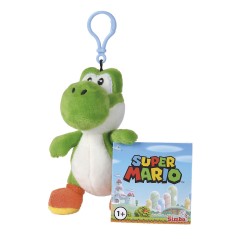 Llavero peluche Super Mario Nintendo 12cm surtido sólo 11.95€