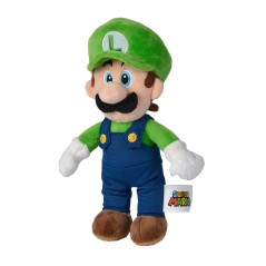 Peluche Luigi Super Mario Nintendo 20cm sólo 17.95€