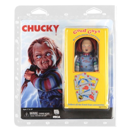 Figura Chucky Muñeco Diabolico 14cm